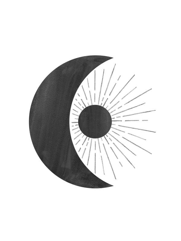 MOON AND SUN