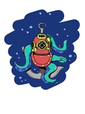 SCUBA DIVER