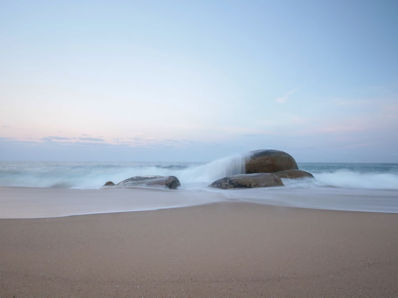 RJ MAR, PEDRA E ONDA