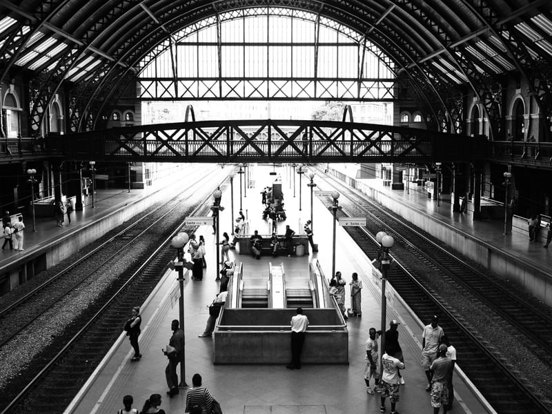 ESTAÇÃO DA LUZ - SÃO PAULO - 2