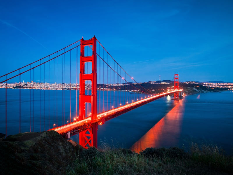 GOLDEN GATE BRIDGE - SAN FRANCISCO - 2