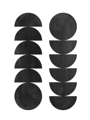 BLACK OMBRE