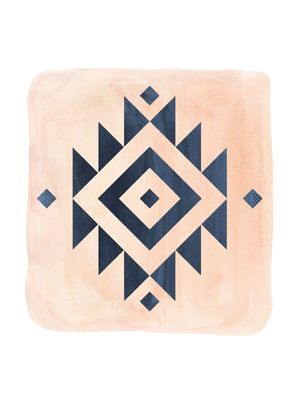 BLUE NATIONAL PATTERN
