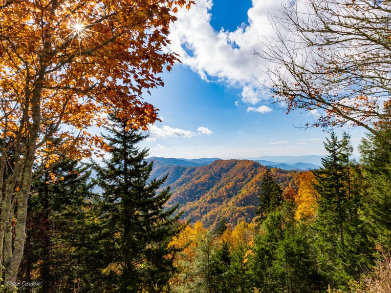 AS MONTANHAS DE SMOKY MOUNTAINS