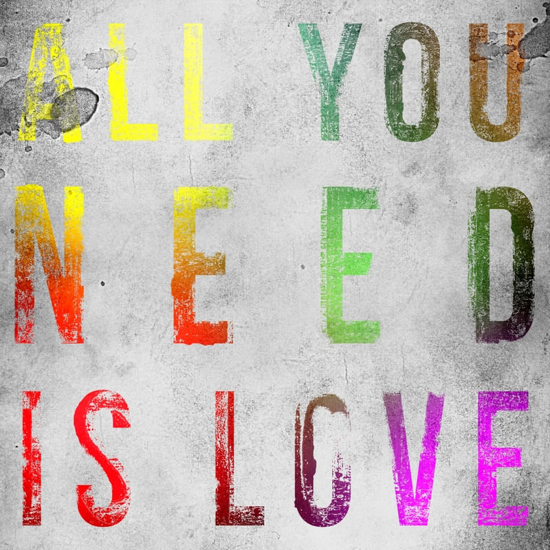 ALL YOU NEED IS...COLOR