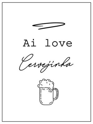 AI LOVE CERVEJINHA