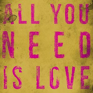 ALL YOU NEED IS ... YELLOW