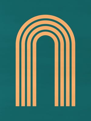 VIBRANT SHAPES I