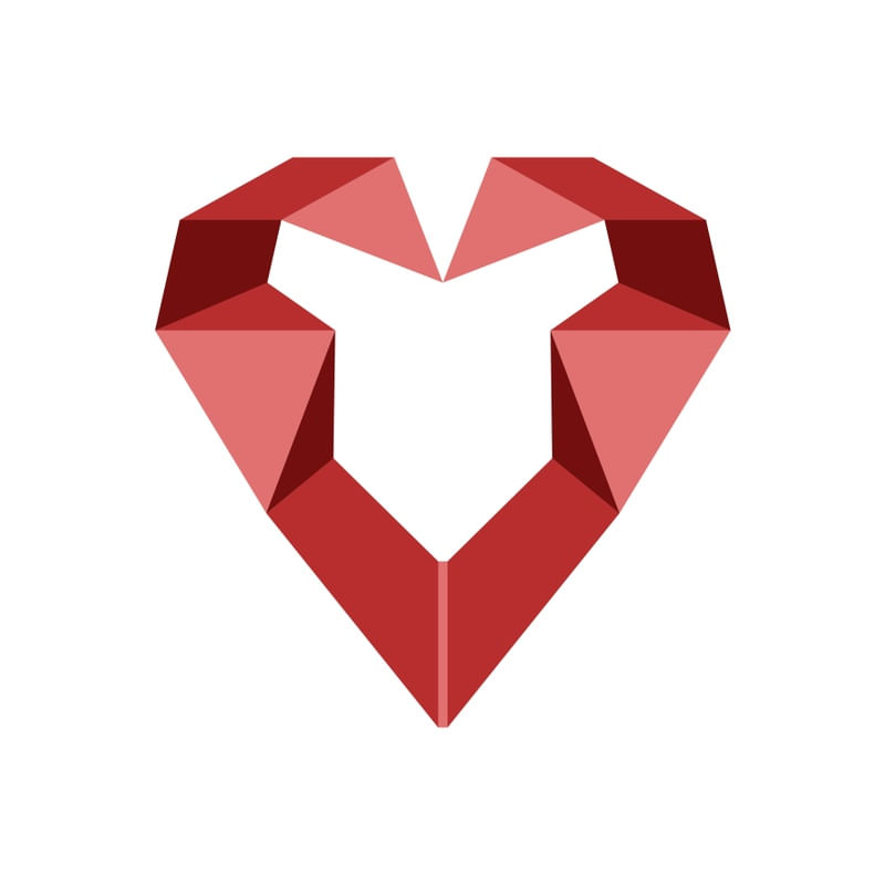 PAPER HEART #002