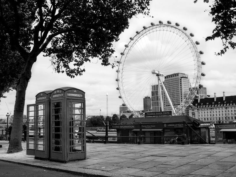 LONDON EYE - LONDON