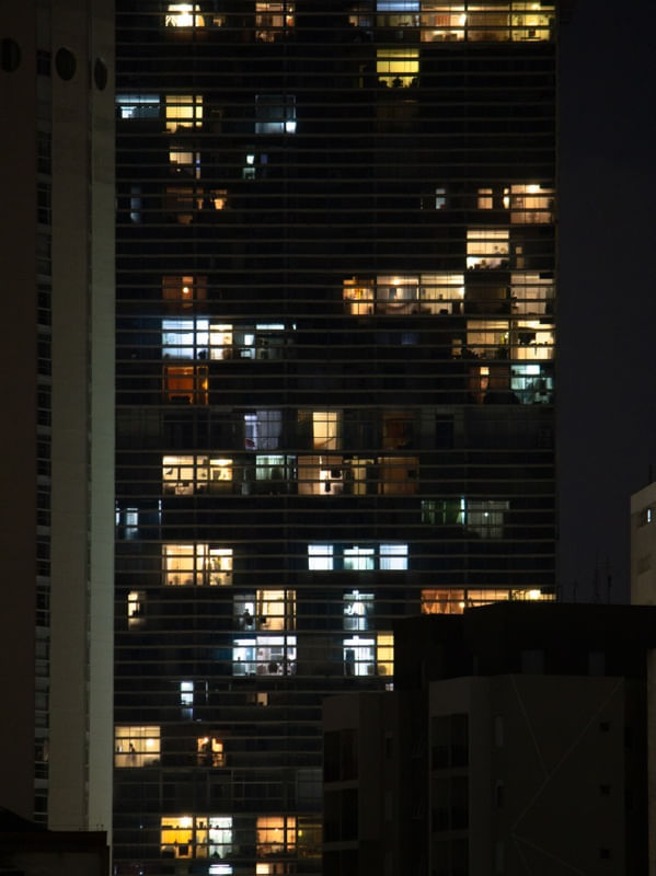 ÍCONES DE SÃO PAULO: EDIFÍCIO COPAN NOITE
