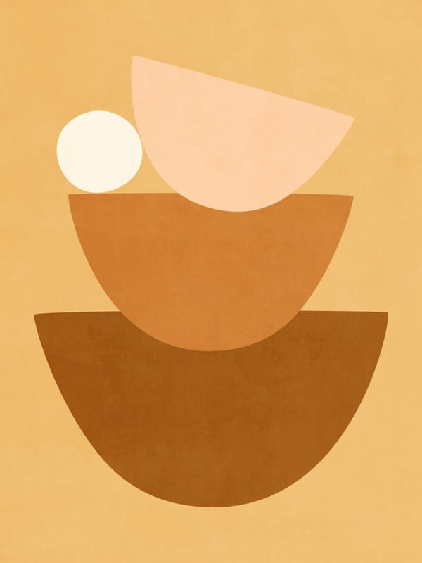 MINIMAL GEOMETRIC ART - 01Y