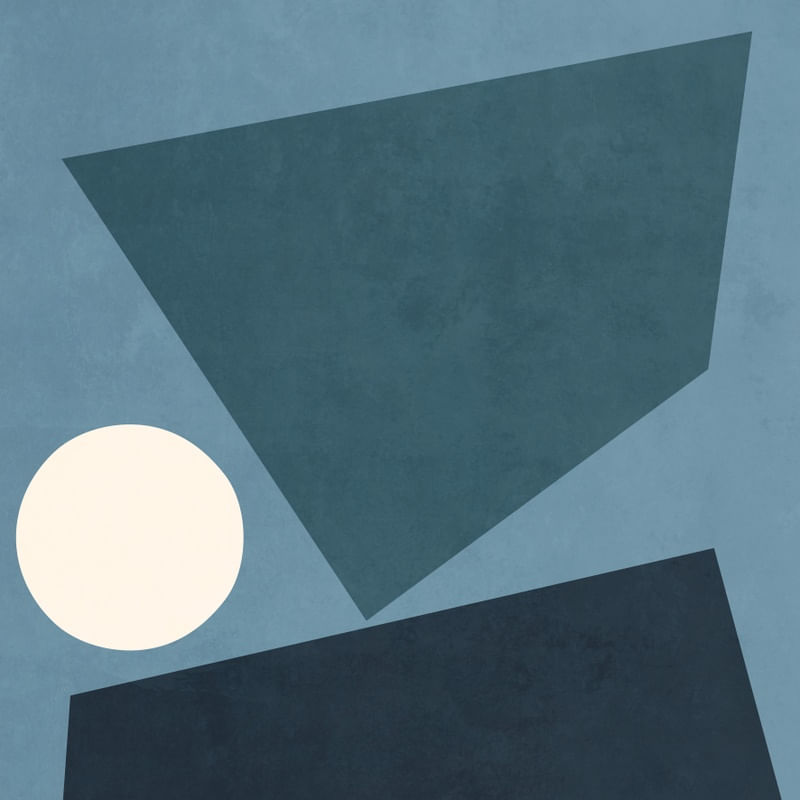MINIMAL GEOMETRIC ART - 03BA
