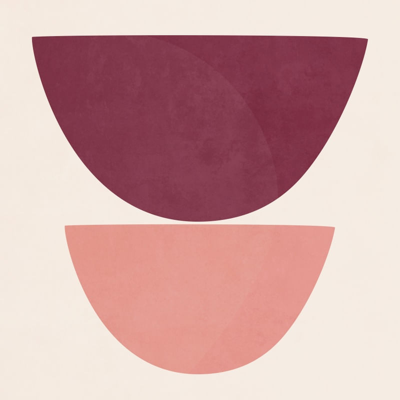 MINIMAL GEOMETRIC ART - 05RL