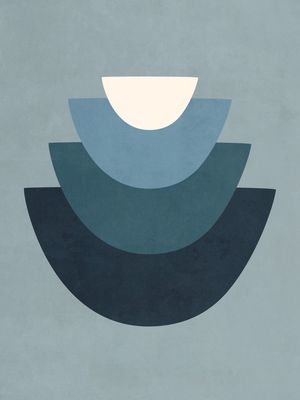MINIMAL GEOMETRIC ART - 01B
