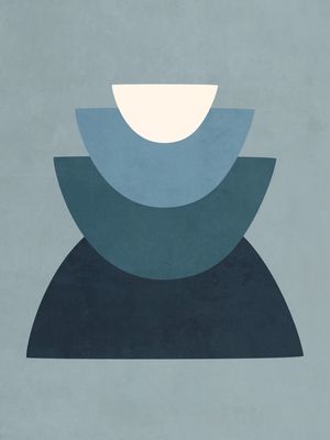 MINIMAL GEOMETRIC ART - 02B