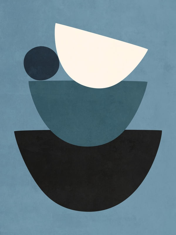 MINIMAL GEOMETRIC ART - 01BA