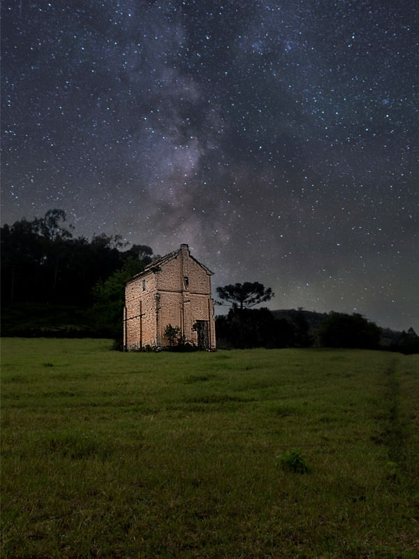 ANOITECEU NA FAZENDA