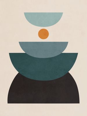MINIMAL GEOMETRIC ART - 03BY