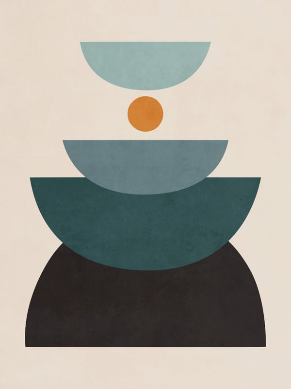 MINIMAL GEOMETRIC ART - 03BY