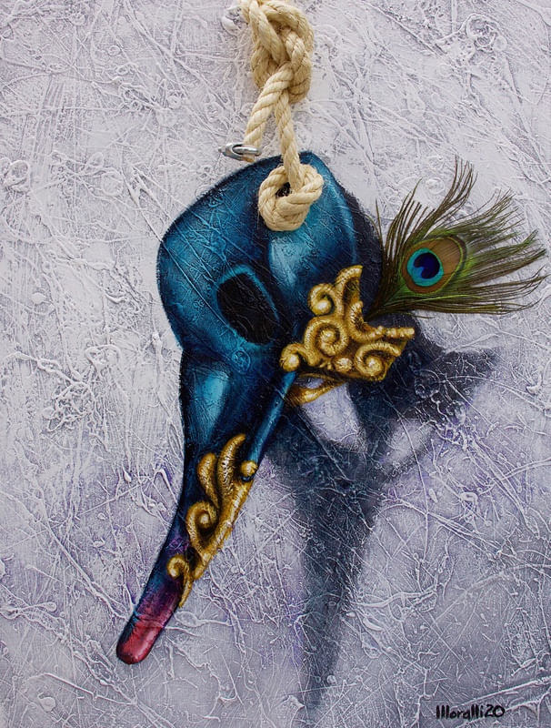 MÁSCARA AZUL
