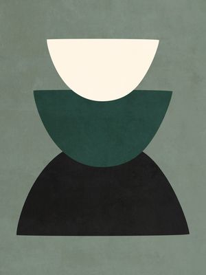 MINIMAL ART - OVERLAPPED GEOMETRY 02