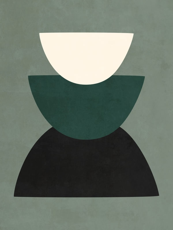 MINIMAL ART - OVERLAPPED GEOMETRY 02