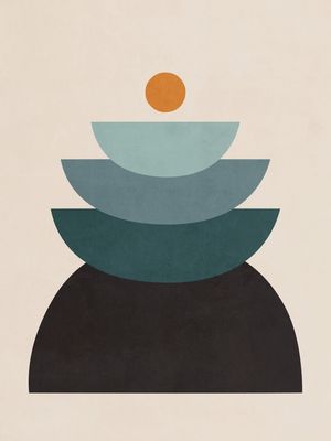 MINIMAL GEOMETRIC ART - 04BY