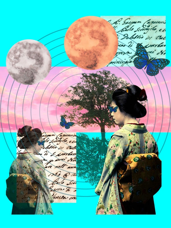 SECRET IN BLUE