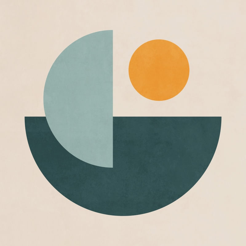 MINIMAL GEOMETRIC ART - 05BY