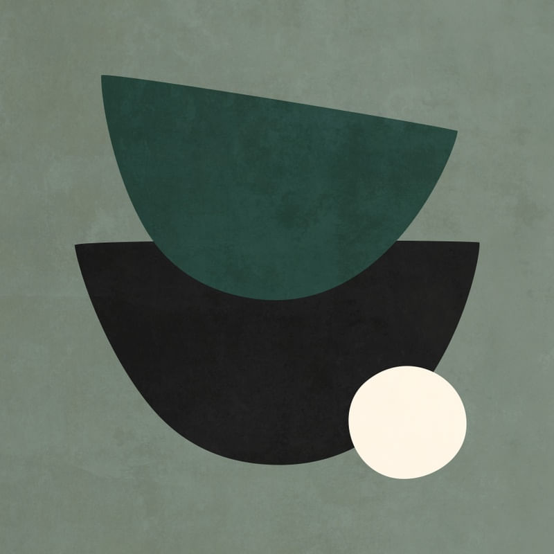 MINIMAL ART - OVERLAPPED GEOMETRY 03
