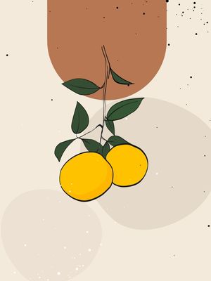 LIMÕES MINIMALISTA 1