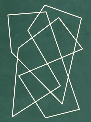 MINIMAL LINE - GREEN 01