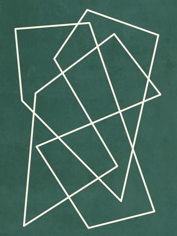 MINIMAL LINE - GREEN 01