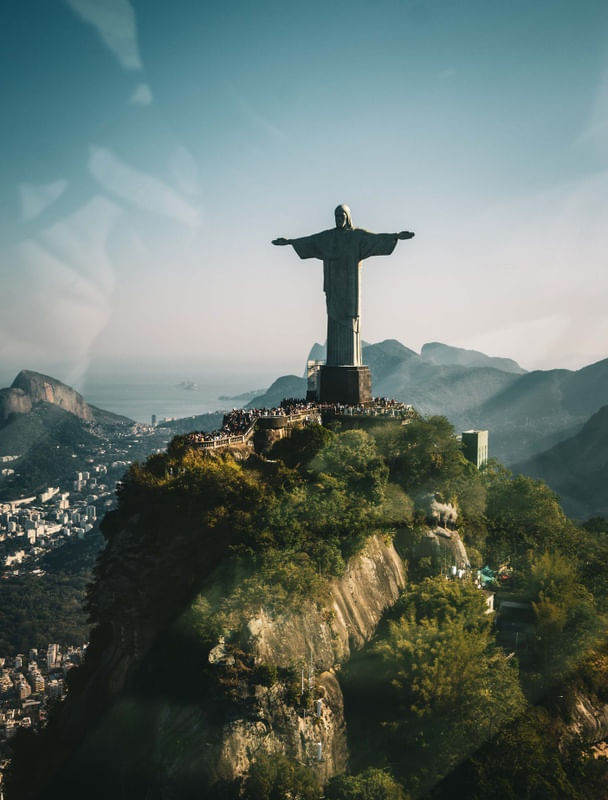 CRISTO REDENTOR NO RIO DE JANEIRO
