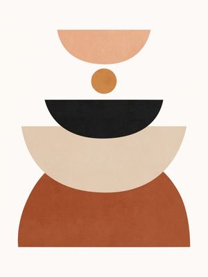 MINIMAL ART - OVERLAPPED GEOMETRY 01T
