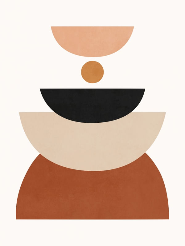 MINIMAL ART - OVERLAPPED GEOMETRY 01T