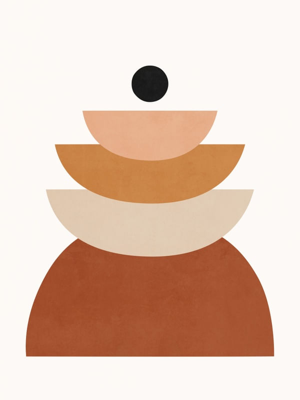MINIMAL ART - OVERLAPPED GEOMETRY 02T
