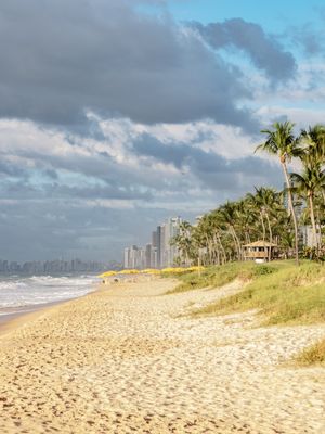 A PRAIA DE BOA VIAGEM