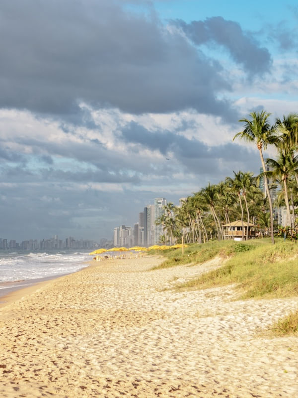 A PRAIA DE BOA VIAGEM