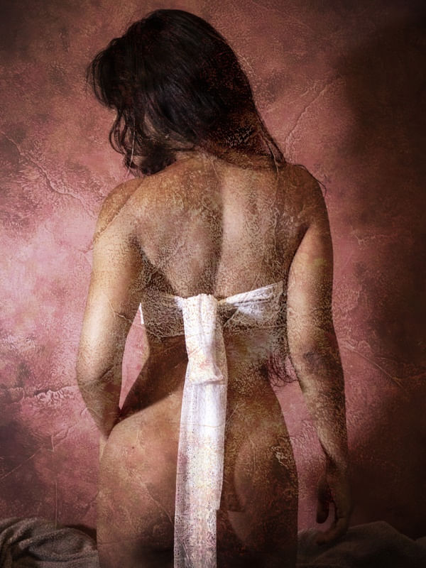 FINE ART NUDE 4 ROSE