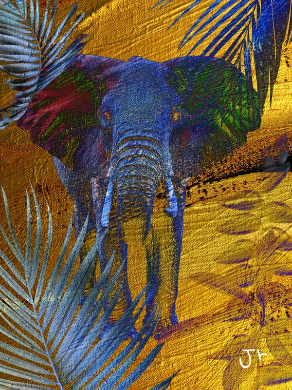ELEFANTE AZUL