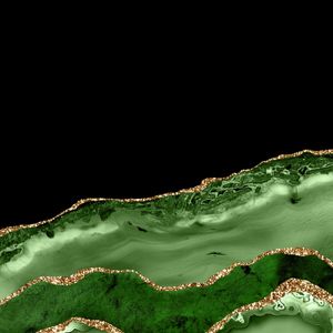 GREEN & GOLD AGATE TEXTURE 17
