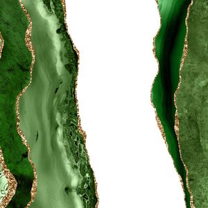 GREEN & GOLD AGATE TEXTURE 19
