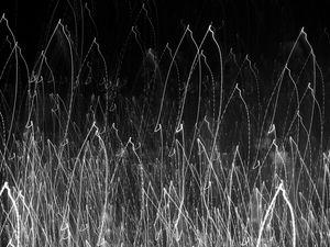 AS LINHAS ABSTRATAS DA CIDADE PRETO E BRANCO