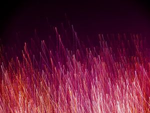 SOBRE LUZES ROSAS LIGHT PAINT