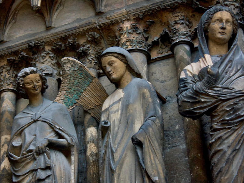 DA SÉRIE REIMS: ANJO DO SORRISO (ASA)