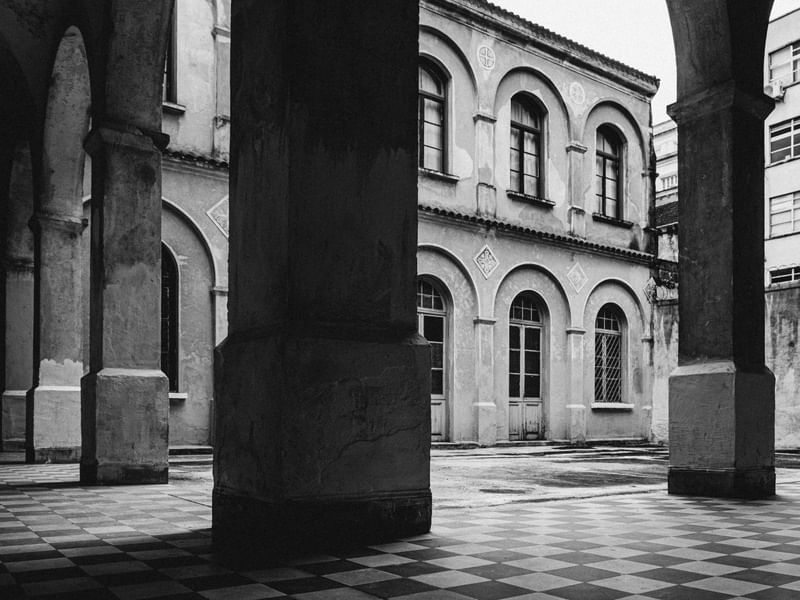 CONVENTO DO CARMO - SANTOS - 7