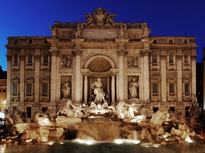 FONTANA DI TREVI - ROMA III