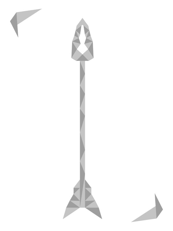 PAPER ARROW #001